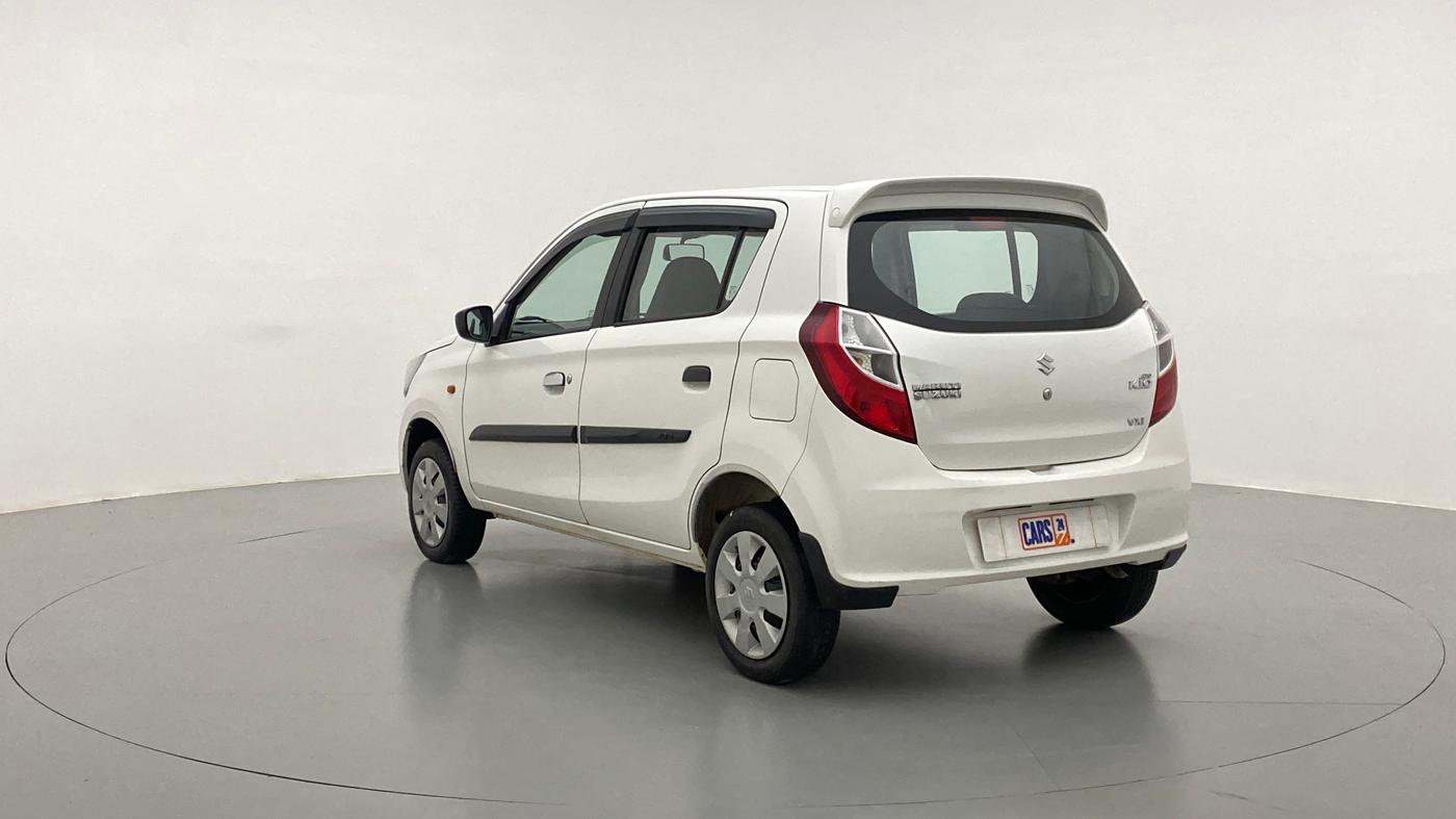 2018 Maruti Alto K10 VXI P, Petrol, Manual, 24,482 km, Left Back Diagonal