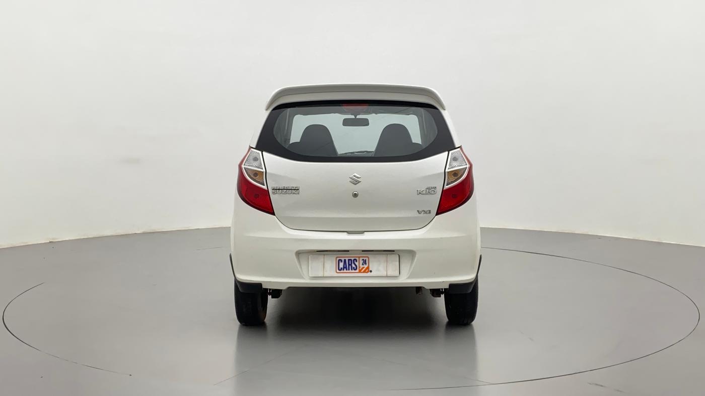 2018 Maruti Alto K10 VXI P, Petrol, Manual, 24,482 km, Back/Rear