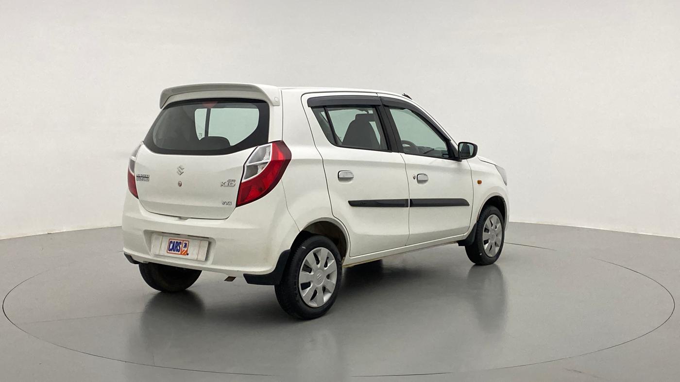 2018 Maruti Alto K10 VXI P, Petrol, Manual, 24,482 km, Right Back Diagonal
