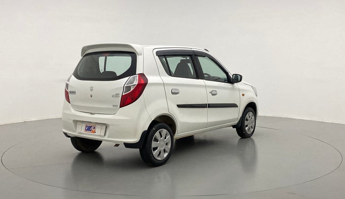 2018 Maruti Alto K10 VXI P, Petrol, Manual, 24,482 km, Right Back Diagonal