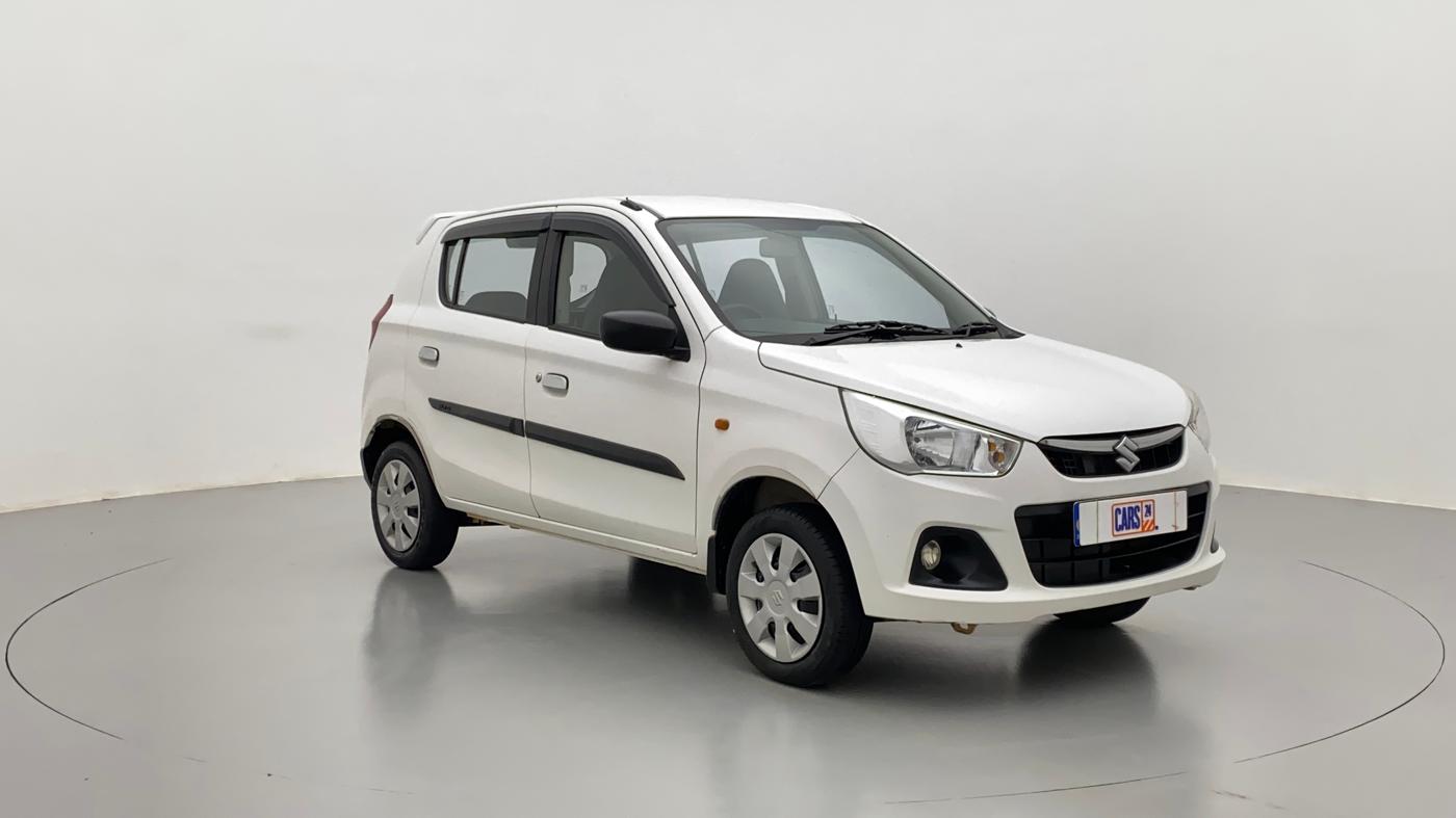 2018 Maruti Alto K10 VXI P, Petrol, Manual, 24,482 km, SRP