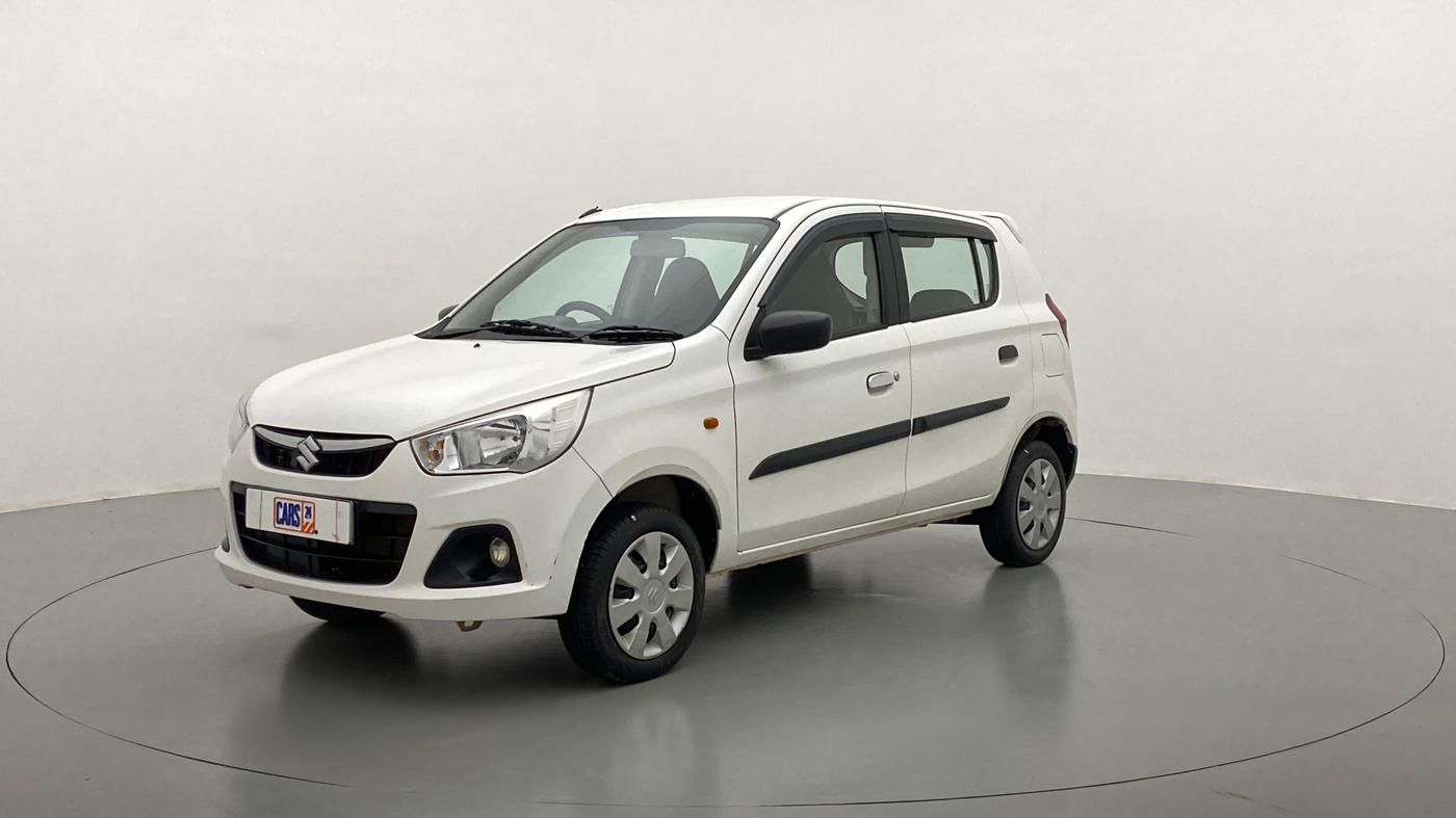 2018 Maruti Alto K10 VXI P, Petrol, Manual, 24,482 km, Left Front Diagonal