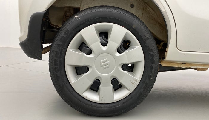 2018 Maruti Alto K10 VXI P, Petrol, Manual, 24,482 km, Right Rear Wheel