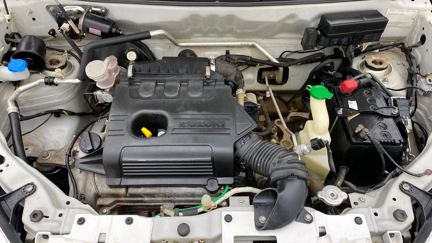 2018 Maruti Alto K10 VXI P, Petrol, Manual, 24,482 km, Open Bonet