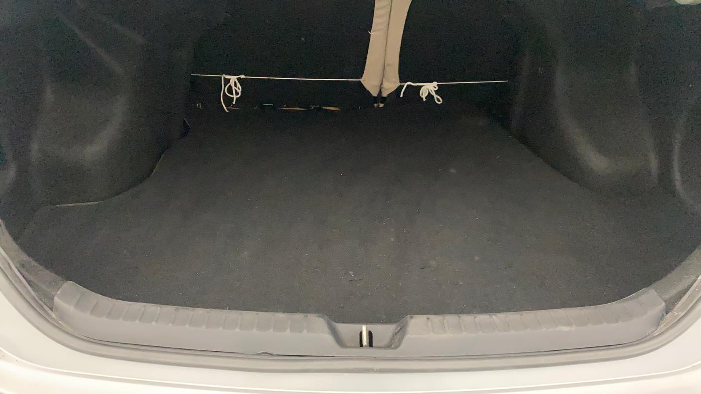 2020 Toyota YARIS J MT, Petrol, Manual, 33,227 km, Boot Inside