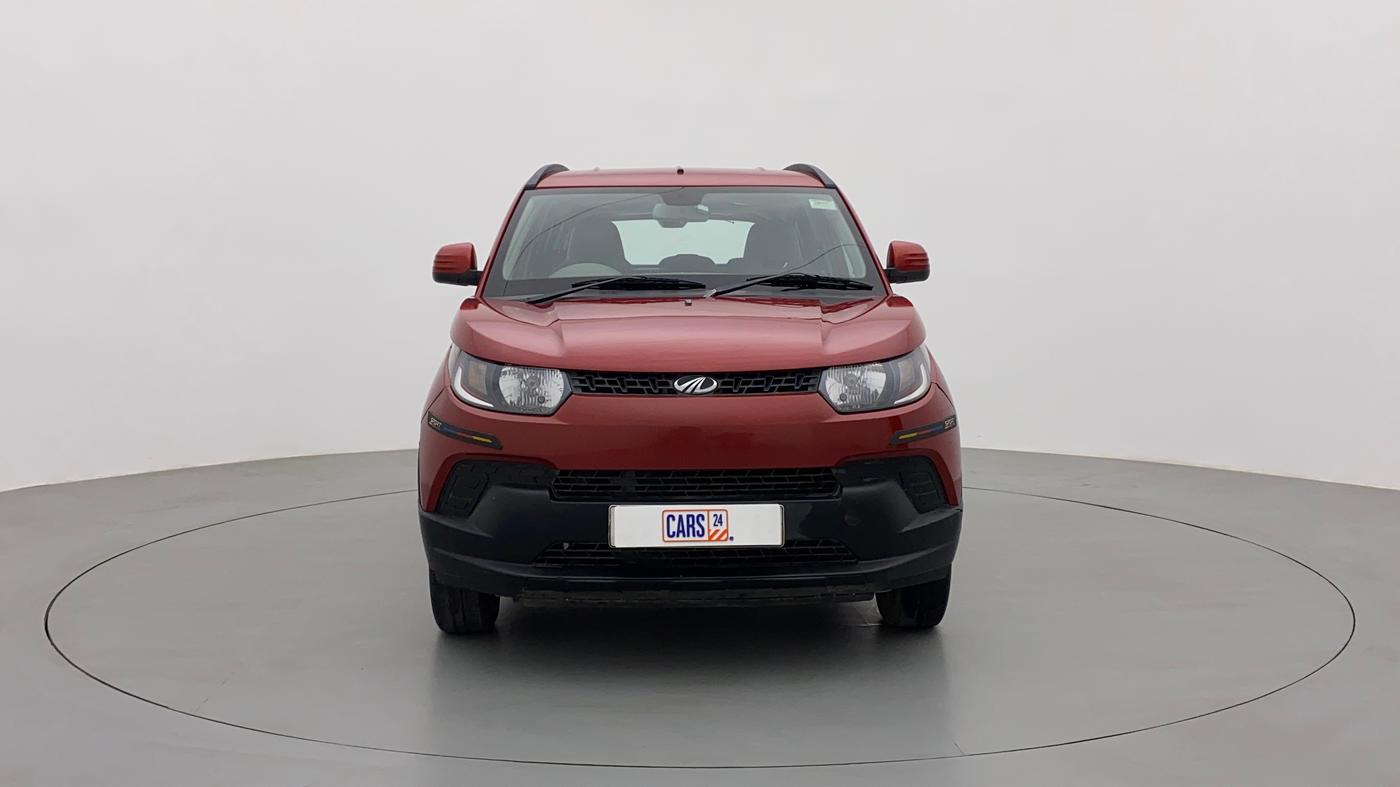 2017 Mahindra Kuv100 K4 6 STR, Petrol, Manual, 45,831 km, Front