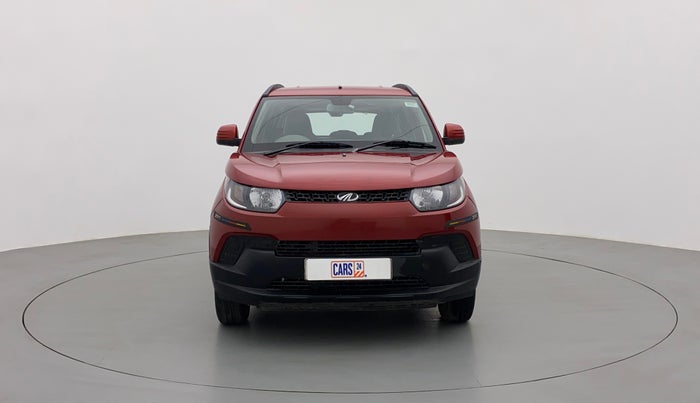 2017 Mahindra Kuv100 K4 6 STR, Petrol, Manual, 45,831 km, Front