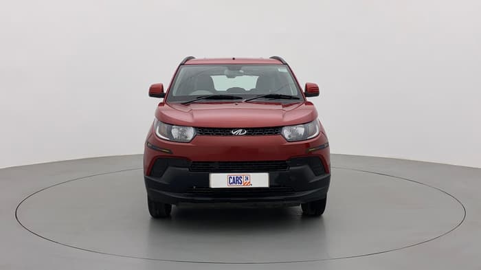 2017 Mahindra Kuv100 K4 6 STR, Petrol, Manual, 45,831 km, Front