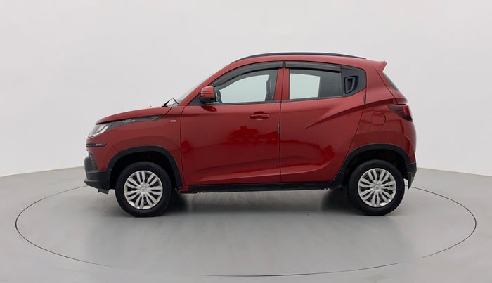 2017 Mahindra Kuv100 K4 6 STR, Petrol, Manual, 45,831 km, Left Side