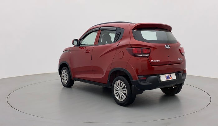 2017 Mahindra Kuv100 K4 6 STR, Petrol, Manual, 45,831 km, Left Back Diagonal