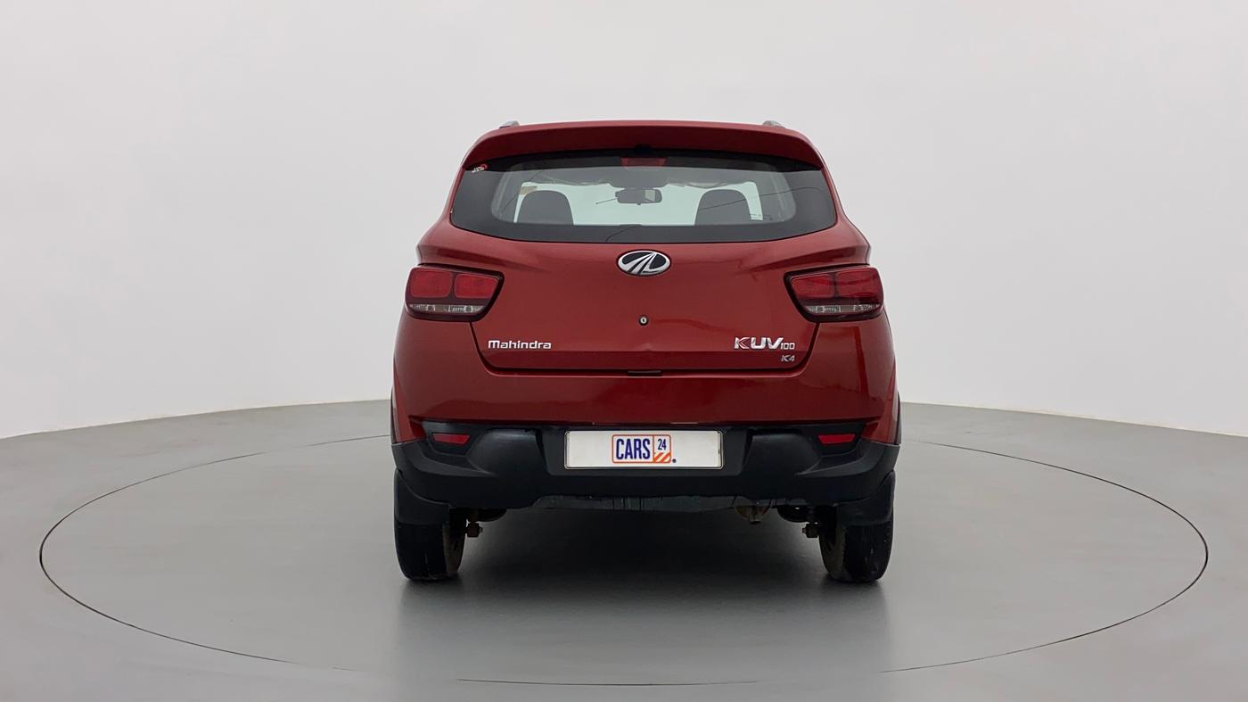 2017 Mahindra Kuv100 K4 6 STR, Petrol, Manual, 45,831 km, Back/Rear