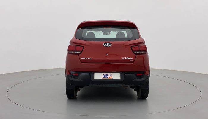 2017 Mahindra Kuv100 K4 6 STR, Petrol, Manual, 45,831 km, Back/Rear