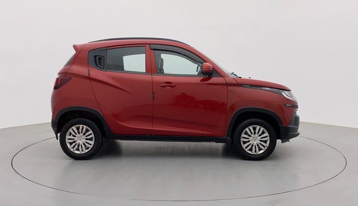 2017 Mahindra Kuv100 K4 6 STR, Petrol, Manual, 45,831 km, Right Side View