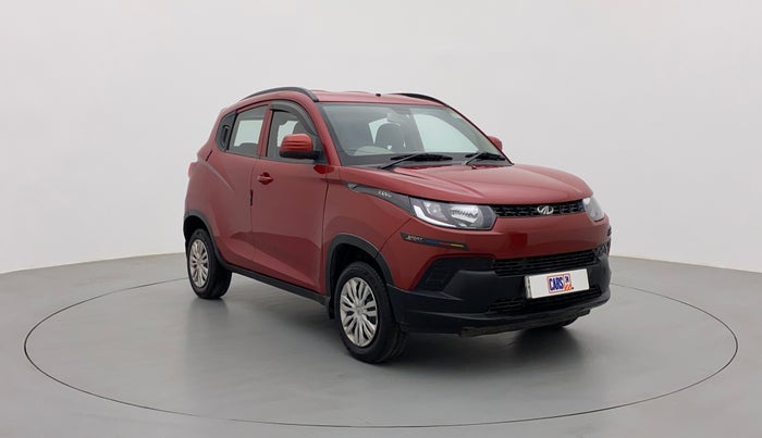 2017 Mahindra Kuv100 K4 6 STR, Petrol, Manual, 45,831 km, Right Front Diagonal