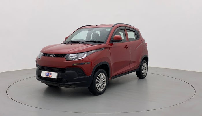 2017 Mahindra Kuv100 K4 6 STR, Petrol, Manual, 45,831 km, Left Front Diagonal