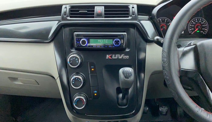2017 Mahindra Kuv100 K4 6 STR, Petrol, Manual, 45,831 km, Air Conditioner
