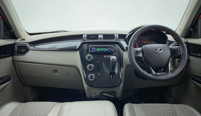 2017 Mahindra Kuv100 K4 6 STR, Petrol, Manual, 45,831 km, Dashboard