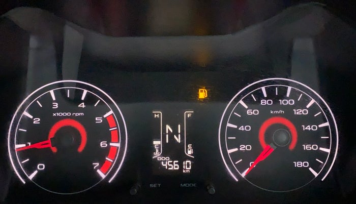 2017 Mahindra Kuv100 K4 6 STR, Petrol, Manual, 45,831 km, Odometer Image