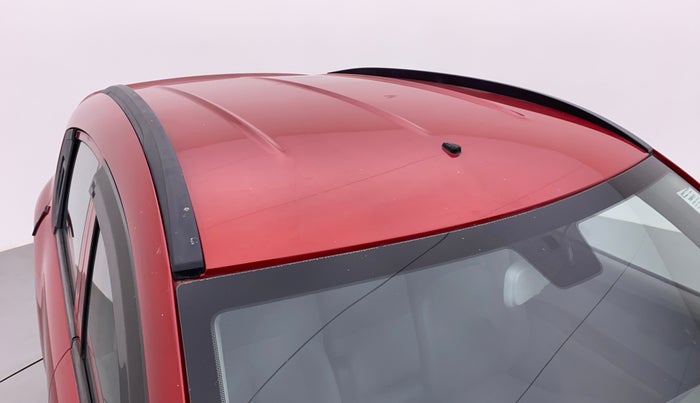 2017 Mahindra Kuv100 K4 6 STR, Petrol, Manual, 45,831 km, Roof