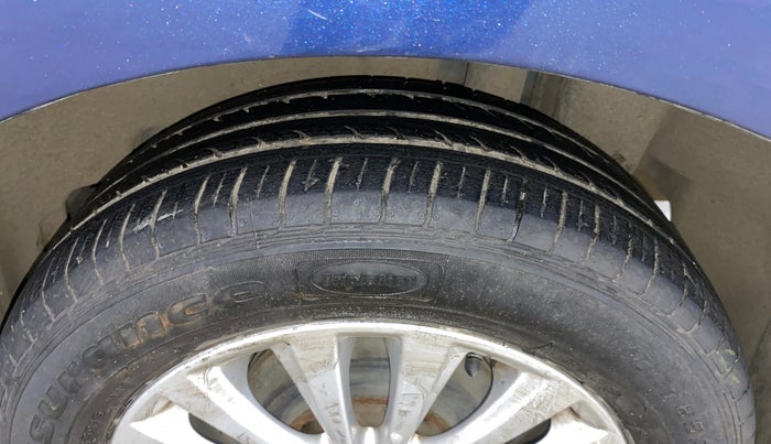 2019 Maruti Ciaz DELTA 1.5 SHVS MT PETROL, Petrol, Manual, 47,407 km, Left Rear Tyre Tread