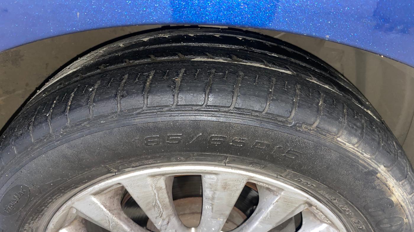 2019 Maruti Ciaz DELTA 1.5 SHVS MT PETROL, Petrol, Manual, 47,407 km, Right Front Tyre Tread