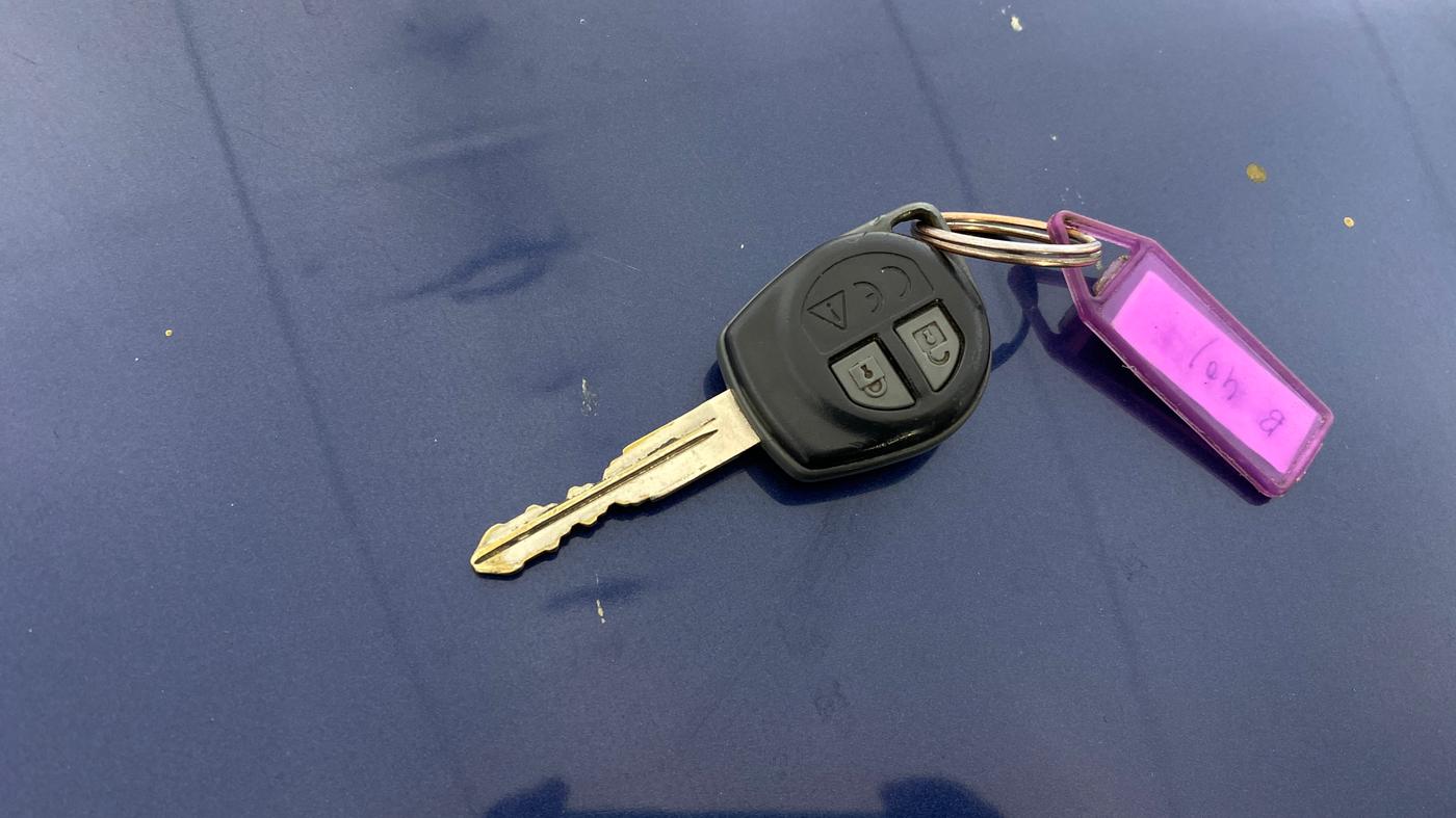 2019 Maruti Ciaz DELTA 1.5 SHVS MT PETROL, Petrol, Manual, 47,407 km, Key Close Up