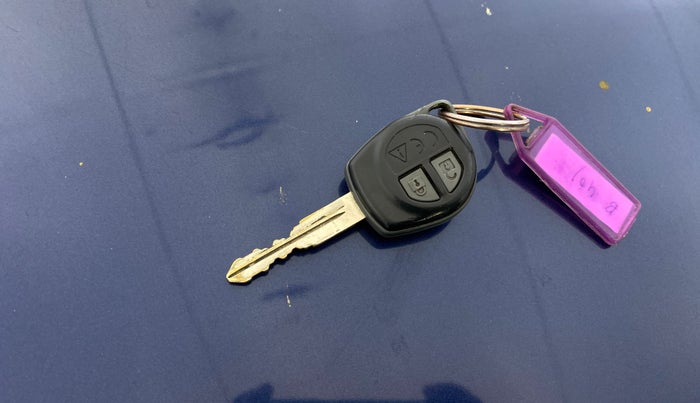 2019 Maruti Ciaz DELTA 1.5 SHVS MT PETROL, Petrol, Manual, 47,407 km, Key Close Up