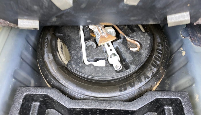 2019 Maruti Ciaz DELTA 1.5 SHVS MT PETROL, Petrol, Manual, 47,407 km, Spare Tyre