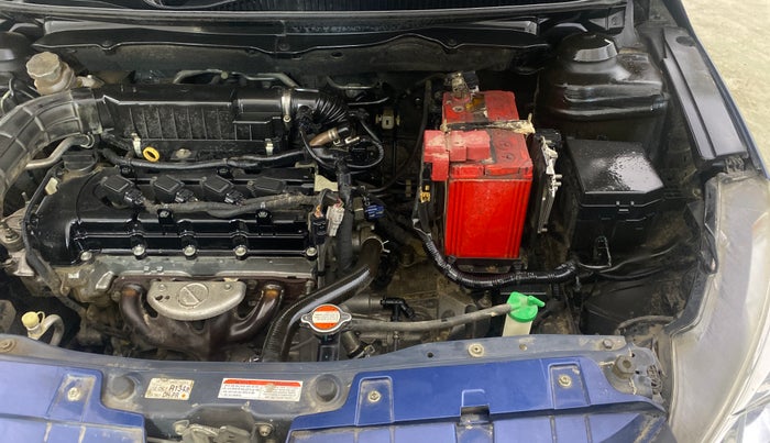 2019 Maruti Ciaz DELTA 1.5 SHVS MT PETROL, Petrol, Manual, 47,407 km, Engine View - Left