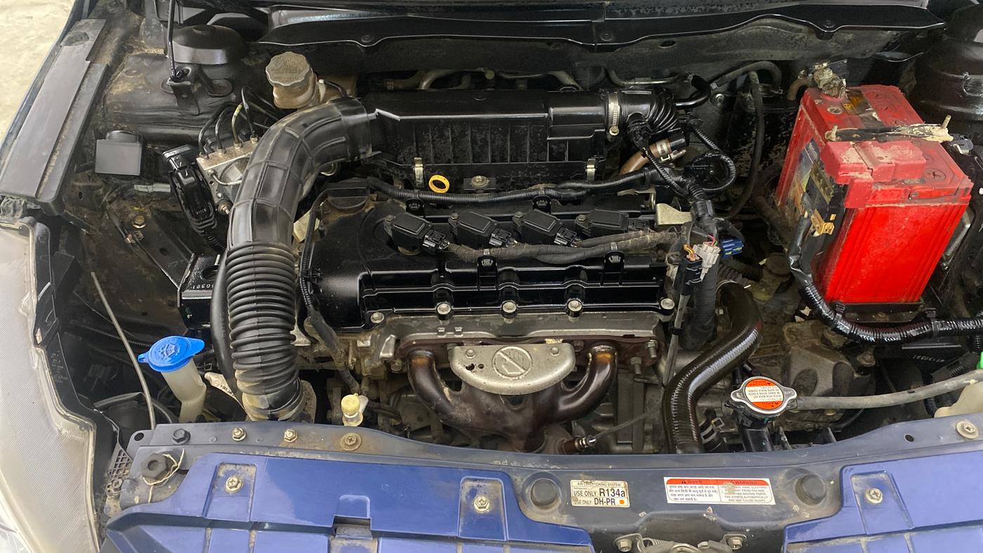 2019 Maruti Ciaz DELTA 1.5 SHVS MT PETROL, Petrol, Manual, 47,407 km, Engine View - Right