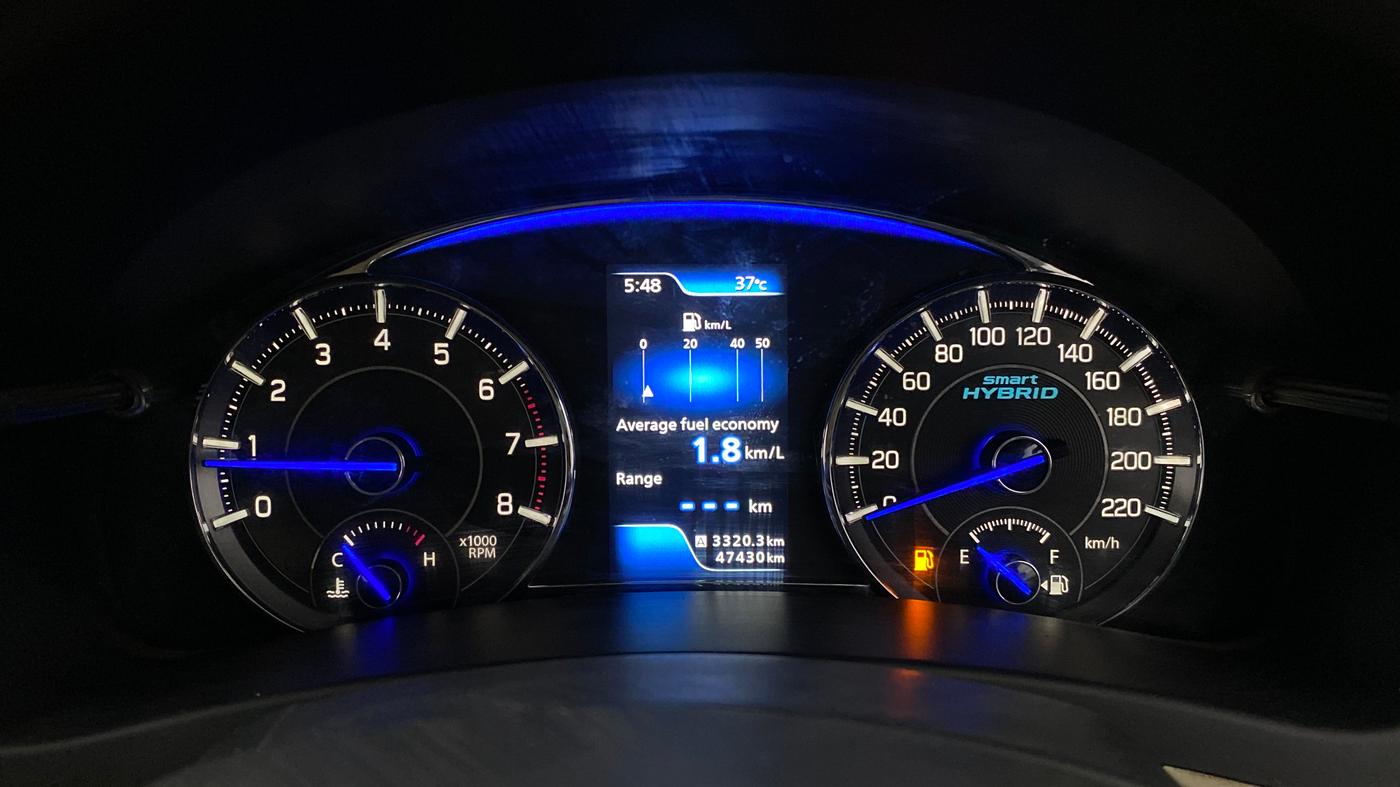 2019 Maruti Ciaz DELTA 1.5 SHVS MT PETROL, Petrol, Manual, 47,407 km, Odometer Image
