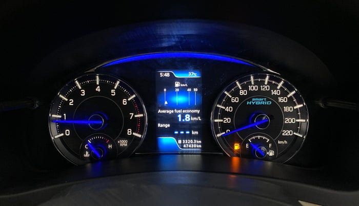 2019 Maruti Ciaz DELTA 1.5 SHVS MT PETROL, Petrol, Manual, 47,407 km, Odometer Image