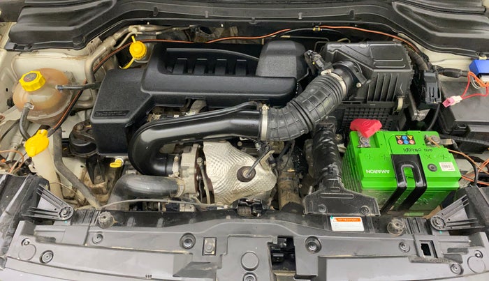 2020 Mahindra XUV300 W6 1.5 DIESEL AMT, Diesel, Automatic, 85,834 km, Open Bonet