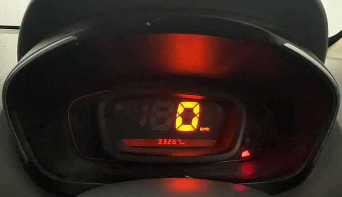 2016 Renault Kwid RXT 1.0 (O), Petrol, Manual, 33,245 km, Odometer Image