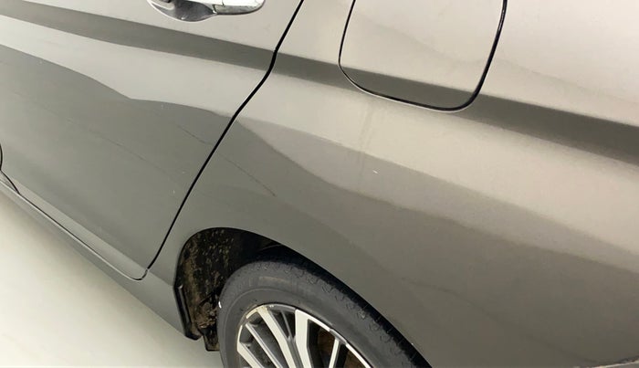 2017 Honda City 1.5L I-VTEC VX CVT, Petrol, Automatic, 44,997 km, Left quarter panel - Slightly dented