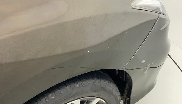 2017 Honda City 1.5L I-VTEC VX CVT, Petrol, Automatic, 44,997 km, Right fender - Minor scratches