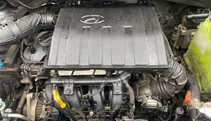 2015 Hyundai Grand i10 ASTA AT 1.2 KAPPA VTVT, Petrol, Automatic, 96,163 km, Engine View