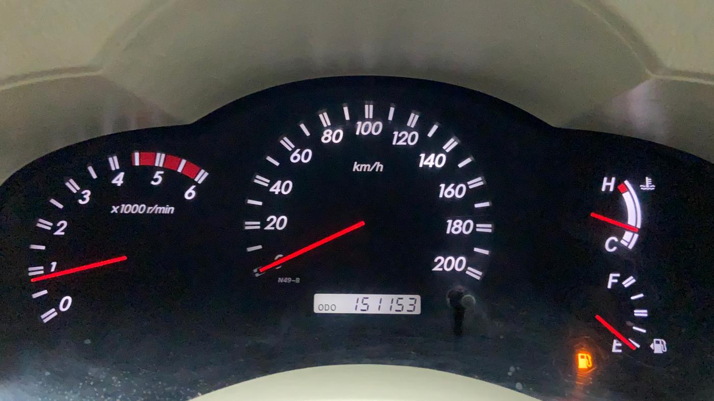 2010 Toyota Innova 2.5 V 8 STR, Diesel, Manual, 1,51,153 km, Odometer View