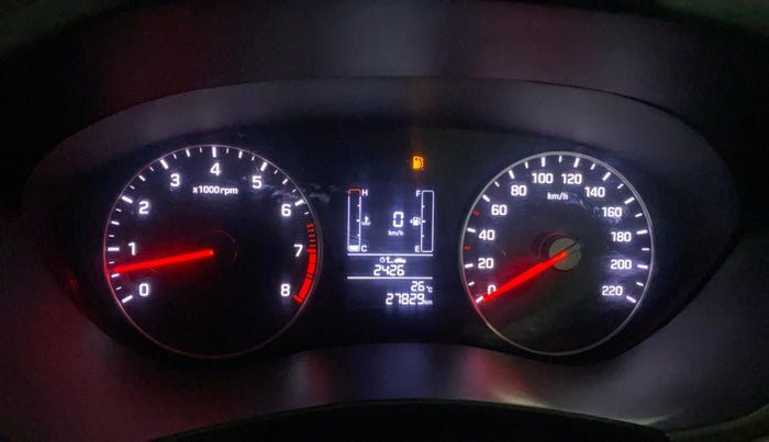 2019 Hyundai Elite i20 MAGNA PLUS 1.2, Petrol, Manual, 27,829 km, Odometer Image