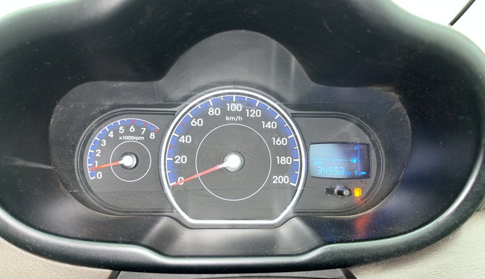 2016 Hyundai i10 MAGNA 1.1, Petrol, Manual, 34,911 km, Odometer Image