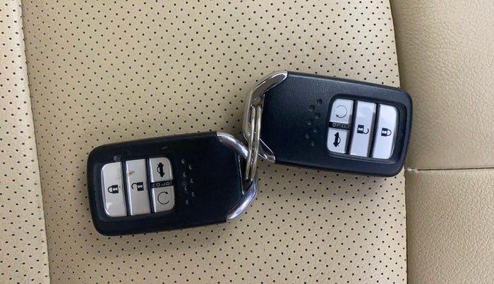 2021 Honda City 1.5L I-VTEC ZX CVT, Petrol, Automatic, 25,911 km, Key Close Up