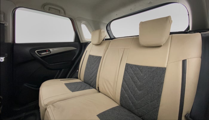 2018 Maruti Vitara Brezza ZDI+ DUAL TONE AMT, Diesel, Automatic, Right Side Rear Door Cabin View