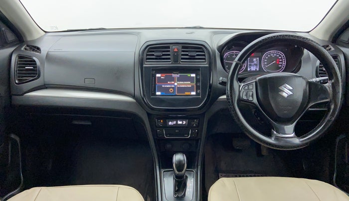 2018 Maruti Vitara Brezza ZDI+ DUAL TONE AMT, Diesel, Automatic, Dashboard View