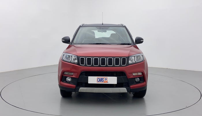 2018 Maruti Vitara Brezza ZDI+ DUAL TONE AMT, Diesel, Automatic, Front View
