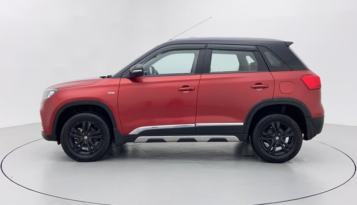 2018 Maruti Vitara Brezza ZDI+ DUAL TONE AMT, Diesel, Automatic, Left Side View