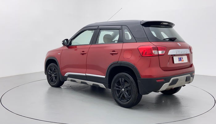 2018 Maruti Vitara Brezza ZDI+ DUAL TONE AMT, Diesel, Automatic, Left Back Diagonal (45- Degree) View