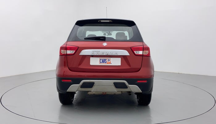 2018 Maruti Vitara Brezza ZDI+ DUAL TONE AMT, Diesel, Automatic, Back/Rear View