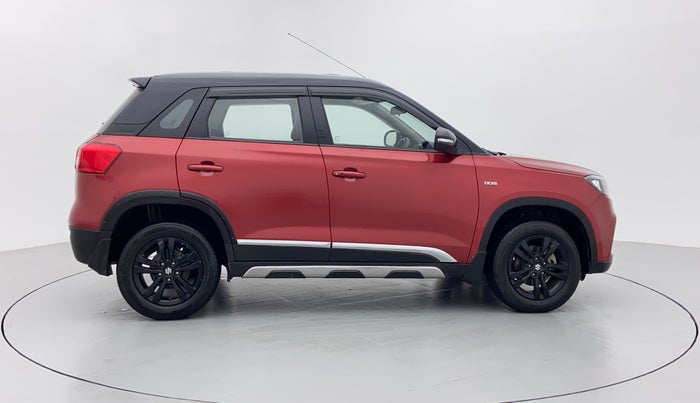 2018 Maruti Vitara Brezza ZDI+ DUAL TONE AMT, Diesel, Automatic, Right Side View