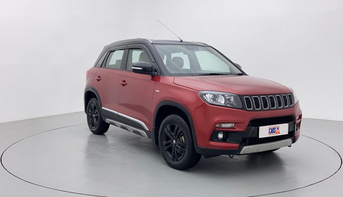 2018 Maruti Vitara Brezza ZDI+ DUAL TONE AMT, Diesel, Automatic, Right Front Diagonal