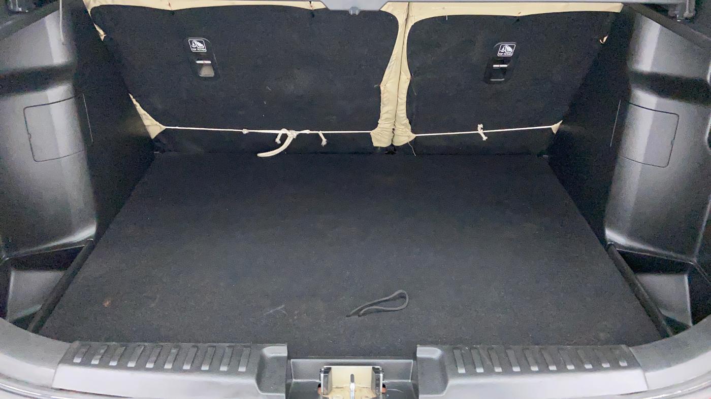 2018 Maruti Vitara Brezza ZDI+ DUAL TONE AMT, Diesel, Automatic, Boot Inside View